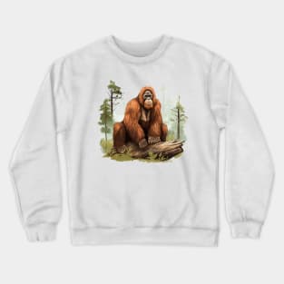 Orangutans Crewneck Sweatshirt